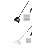 Maxbell Aquarium Algae Scraper Supplies Practical Accessories Aquarium Glass Cleaner Stainless Steel
