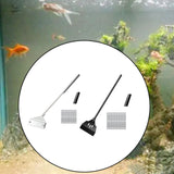 Maxbell Aquarium Algae Scraper Supplies Practical Accessories Aquarium Glass Cleaner Stainless Steel