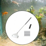 Maxbell Aquarium Algae Scraper Supplies Practical Accessories Aquarium Glass Cleaner Stainless Steel