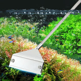 Maxbell Aquarium Algae Scraper Supplies Practical Accessories Aquarium Glass Cleaner Stainless Steel