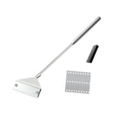 Maxbell Aquarium Algae Scraper Supplies Practical Accessories Aquarium Glass Cleaner Stainless Steel