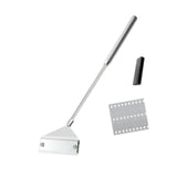 Maxbell Aquarium Algae Scraper Supplies Practical Accessories Aquarium Glass Cleaner Stainless Steel