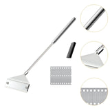 Maxbell Aquarium Algae Scraper Supplies Practical Accessories Aquarium Glass Cleaner Stainless Steel