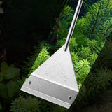 Maxbell Aquarium Algae Scraper Supplies Practical Accessories Aquarium Glass Cleaner Stainless Steel