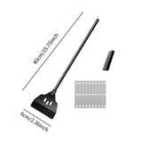 Maxbell Aquarium Algae Scraper Supplies Practical Accessories Aquarium Glass Cleaner Aluminum Alloy