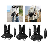 Maxbell Dog Lifting Harness Walking Convenient for Elderly Dogs Dog Backpack Carrier S