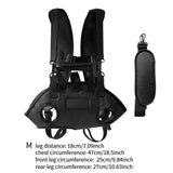 Maxbell Dog Lifting Harness Walking Convenient for Elderly Dogs Dog Backpack Carrier M
