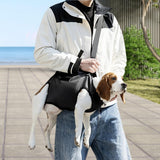 Maxbell Dog Lifting Harness Walking Convenient for Elderly Dogs Dog Backpack Carrier M