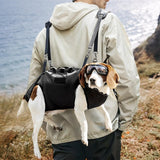 Maxbell Dog Lifting Harness Walking Convenient for Elderly Dogs Dog Backpack Carrier M