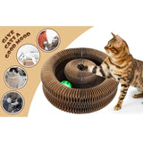 Maxbell Organ Cat Scratching Board Cat Toy Interactive Gift Pet Supplies Scratch Pad