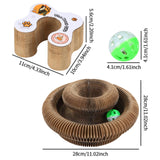 Maxbell Organ Cat Scratching Board Cat Toy Interactive Gift Pet Supplies Scratch Pad