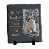 Maxbell Memorial Garden Stone Cemetery Decoration Memorial Gift 6 inch Dog Headstone Square Style B