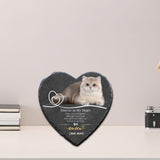 Maxbell Memorial Garden Stone Cemetery Decoration Memorial Gift 6 inch Dog Headstone Heart Style H