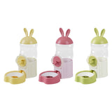 Maxbell Water Drinking Dispenser Convenient Drinking Bowl for Bunny Hedgehog Hamster yellow
