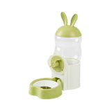 Maxbell Water Drinking Dispenser Convenient Drinking Bowl for Bunny Hedgehog Hamster green