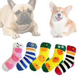 Maxbell Dog Puppy Plush Toy Birthday Gift Interactive Bite Lightweight Stuffed Socks Pink