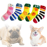 Maxbell Dog Puppy Plush Toy Birthday Gift Interactive Bite Lightweight Stuffed Socks Pink