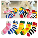 Maxbell Dog Puppy Plush Toy Birthday Gift Interactive Bite Lightweight Stuffed Socks Pink