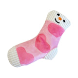 Maxbell Dog Puppy Plush Toy Birthday Gift Interactive Bite Lightweight Stuffed Socks Pink