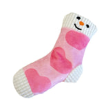 Maxbell Dog Puppy Plush Toy Birthday Gift Interactive Bite Lightweight Stuffed Socks Pink