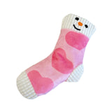 Maxbell Dog Puppy Plush Toy Birthday Gift Interactive Bite Lightweight Stuffed Socks Pink