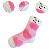 Maxbell Dog Puppy Plush Toy Birthday Gift Interactive Bite Lightweight Stuffed Socks Pink