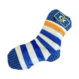 Maxbell Dog Puppy Plush Toy Birthday Gift Interactive Bite Lightweight Stuffed Socks Blue