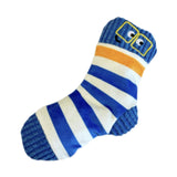 Maxbell Dog Puppy Plush Toy Birthday Gift Interactive Bite Lightweight Stuffed Socks Blue