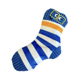 Maxbell Dog Puppy Plush Toy Birthday Gift Interactive Bite Lightweight Stuffed Socks Blue