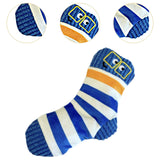 Maxbell Dog Puppy Plush Toy Birthday Gift Interactive Bite Lightweight Stuffed Socks Blue