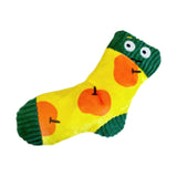 Maxbell Dog Puppy Plush Toy Birthday Gift Interactive Bite Lightweight Stuffed Socks Yellow