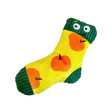 Maxbell Dog Puppy Plush Toy Birthday Gift Interactive Bite Lightweight Stuffed Socks Yellow