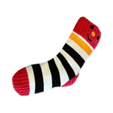 Maxbell Dog Puppy Plush Toy Birthday Gift Interactive Bite Lightweight Stuffed Socks Red