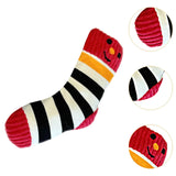 Maxbell Dog Puppy Plush Toy Birthday Gift Interactive Bite Lightweight Stuffed Socks Red