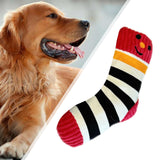 Maxbell Dog Puppy Plush Toy Birthday Gift Interactive Bite Lightweight Stuffed Socks Red