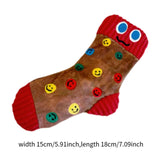 Maxbell Dog Puppy Plush Toy Storage Snacks Soft Lightweight Birthday Gift Squeak Toy