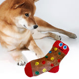 Maxbell Dog Puppy Plush Toy Storage Snacks Soft Lightweight Birthday Gift Squeak Toy