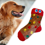 Maxbell Dog Puppy Plush Toy Storage Snacks Soft Lightweight Birthday Gift Squeak Toy