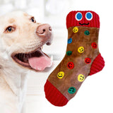 Maxbell Dog Puppy Plush Toy Storage Snacks Soft Lightweight Birthday Gift Squeak Toy