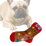 Maxbell Dog Puppy Plush Toy Storage Snacks Soft Lightweight Birthday Gift Squeak Toy