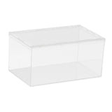 Maxbell Reptile Breeding Box Acrylic Animal Habitat Cage for Turtle Geckos Container 40cmx25cmx20cm