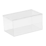 Maxbell Reptile Breeding Box Acrylic Animal Habitat Cage for Turtle Geckos Container 40cmx25cmx20cm