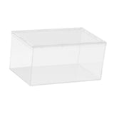 Maxbell Reptile Breeding Box Acrylic Animal Habitat Cage for Turtle Geckos Container 40cmx25cmx20cm