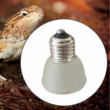 Maxbell Ceramic Heat Lamp Amphibians Heating Lamp for Turtle Pet Amphibians Reptiles 75w