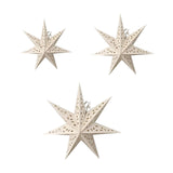 Maxbell Hollow Star Lampshade Lantern Decorative for Dining Room Party Hallway 30cm