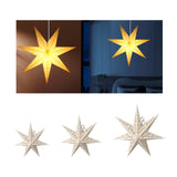 Maxbell Hollow Star Lampshade Lantern Decorative for Dining Room Party Hallway 30cm