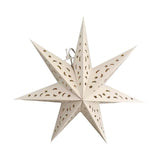 Maxbell Hollow Star Lampshade Lantern Decorative for Dining Room Party Hallway 30cm