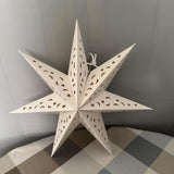 Maxbell Hollow Star Lampshade Lantern Decorative for Dining Room Party Hallway 45cm