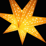 Maxbell Hollow Star Lampshade Lantern Decorative for Dining Room Party Hallway 45cm