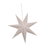 Maxbell Hollow Star Lampshade Lantern Decorative for Dining Room Party Hallway 60cm